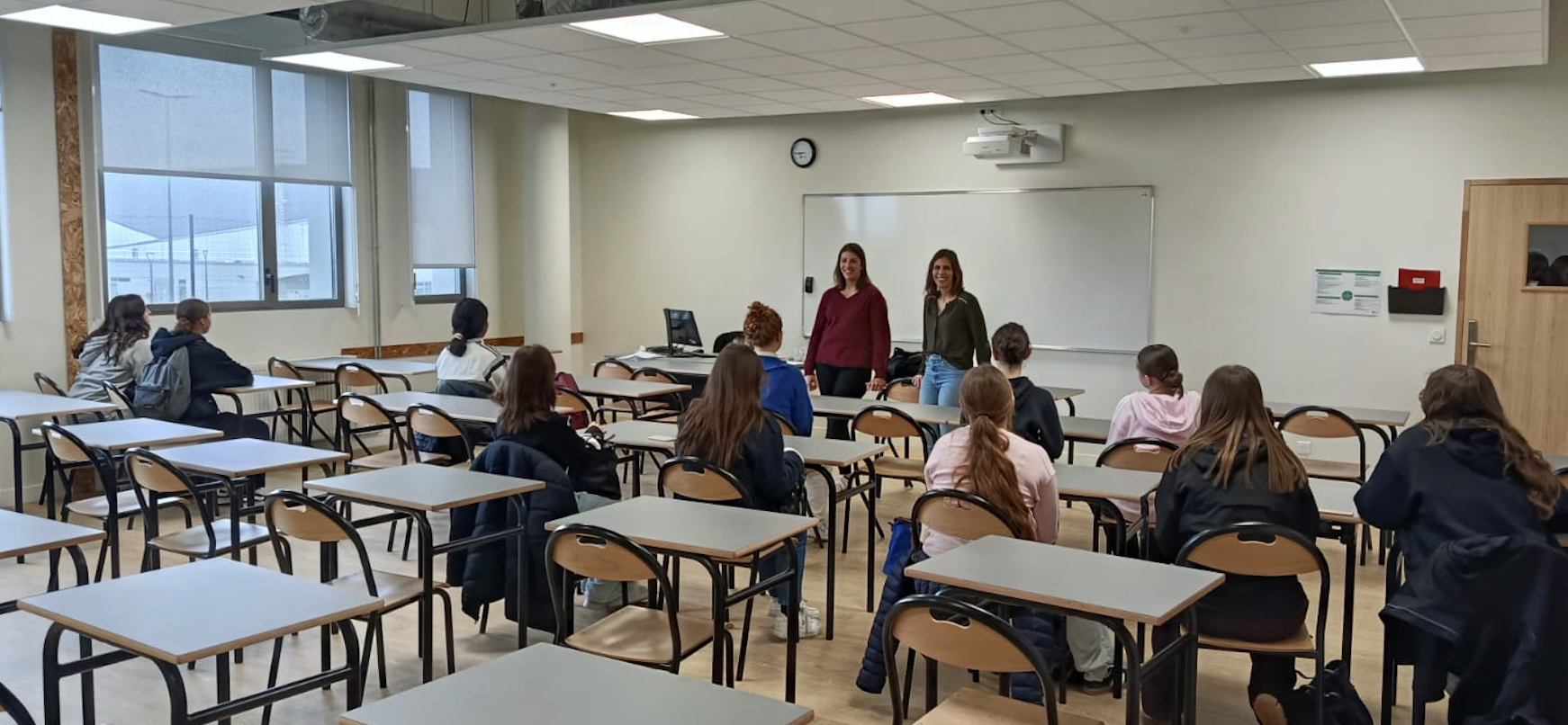 Les infirmières du centre de soins d’Épernon