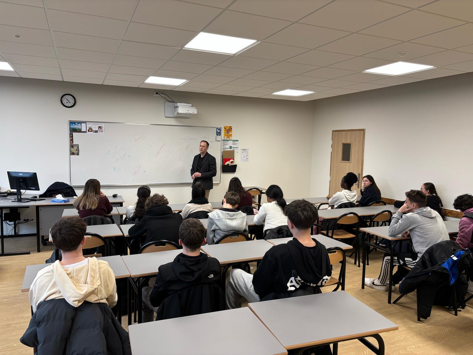 M. Lebeurre, Crédit Agricole de Maintenon